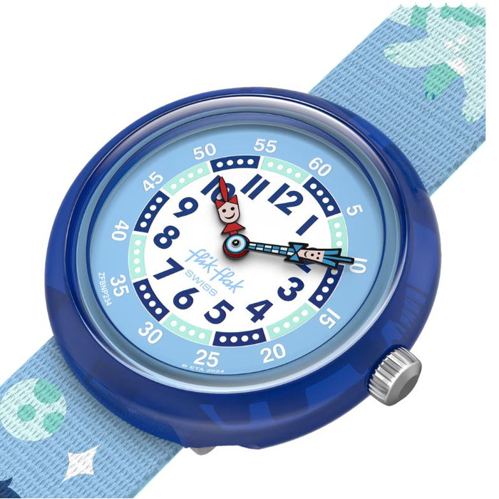 Horloge FLIK FLAK COSMICLION FBNP234 