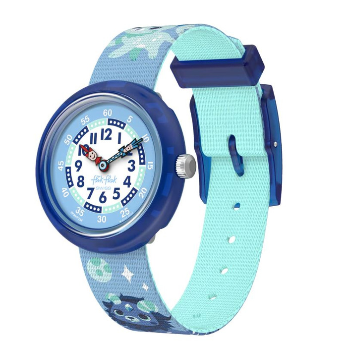 Horloge FLIK FLAK COSMICLION FBNP234 