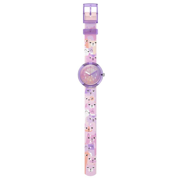 Horloge FLIK FLAK CUTTIE KITTY FPNP162 