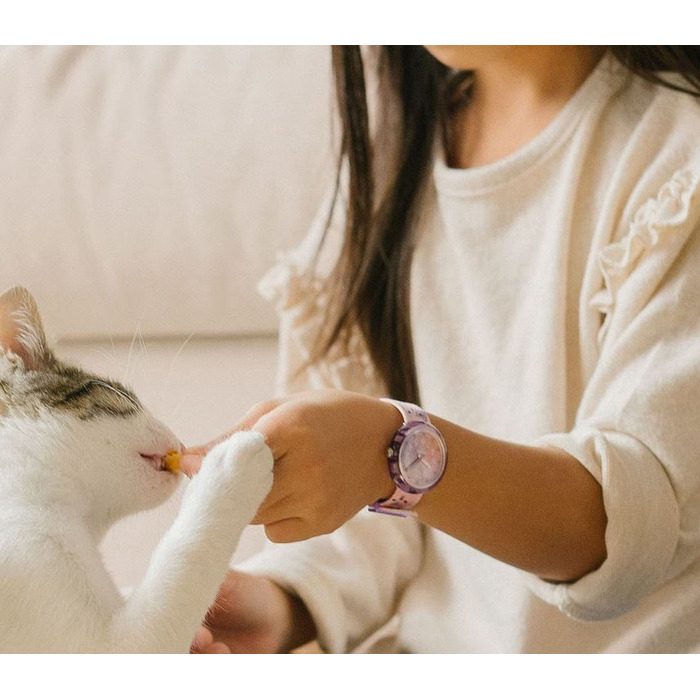 Horloge FLIK FLAK CUTTIE KITTY FPNP162 