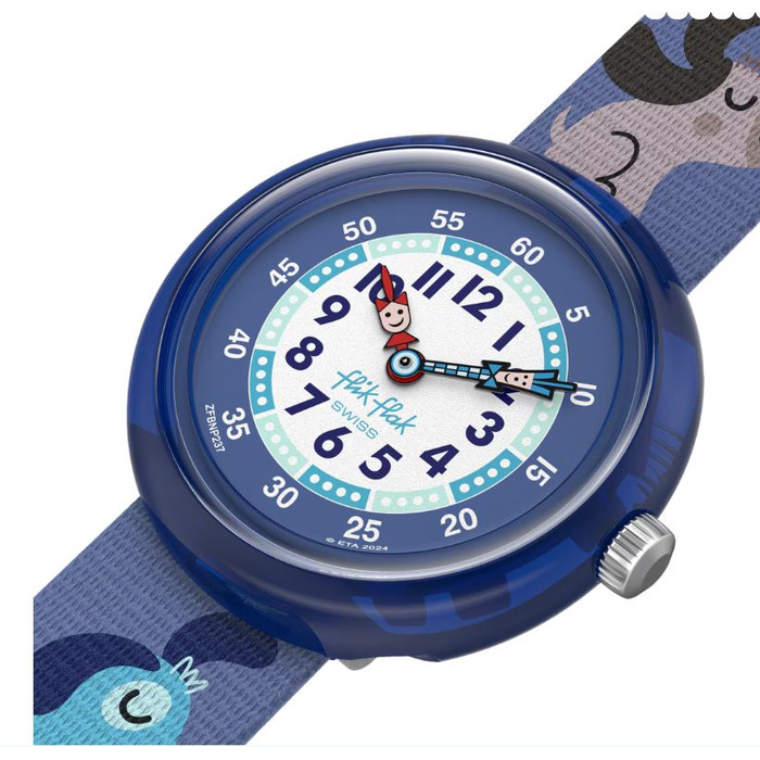 Horloge FLIK FLAK CUTIE PUPPY FBNP237 