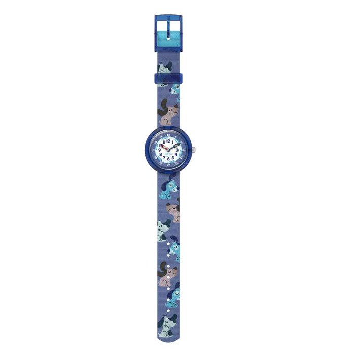 Horloge FLIK FLAK CUTIE PUPPY FBNP237 