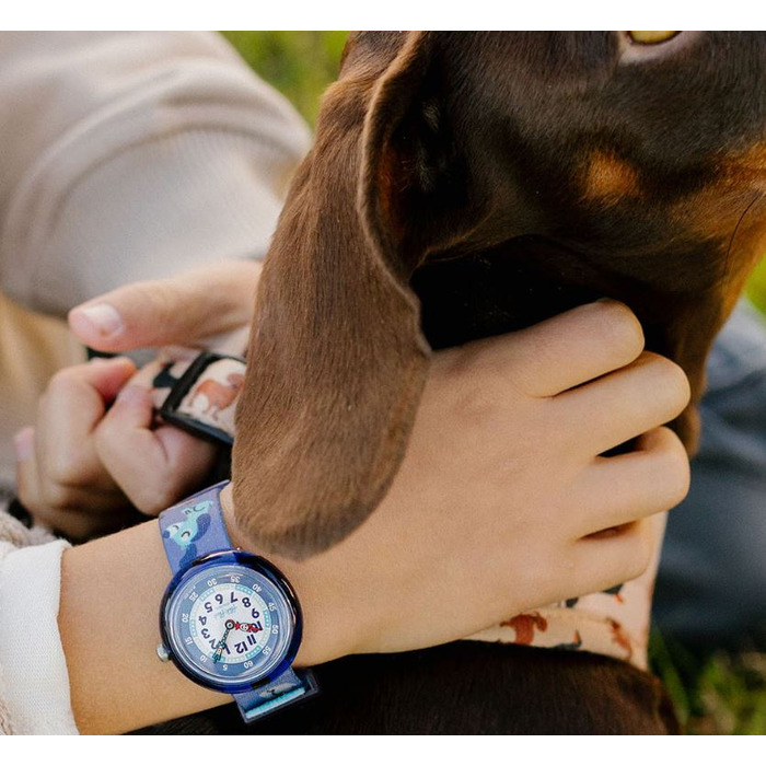 Horloge FLIK FLAK CUTIE PUPPY FBNP237 