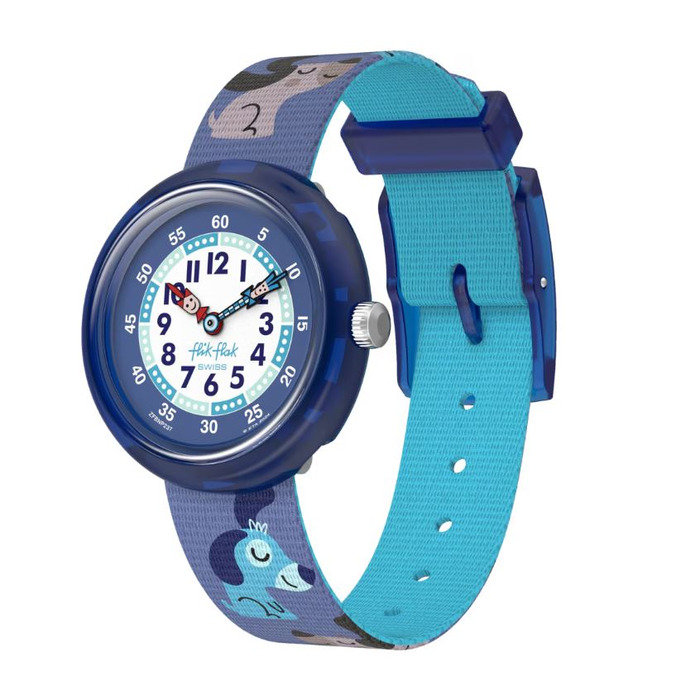Horloge FLIK FLAK CUTIE PUPPY FBNP237 