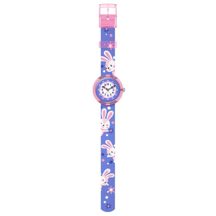 Horloge FLIK FLAK PEEK-A-BUNNY FBNP236 