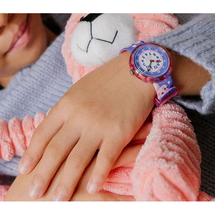 Horloge FLIK FLAK PEEK-A-BUNNY FBNP236 
