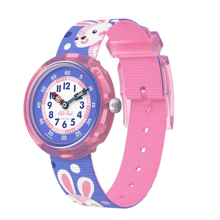 Horloge FLIK FLAK PEEK-A-BUNNY FBNP236 