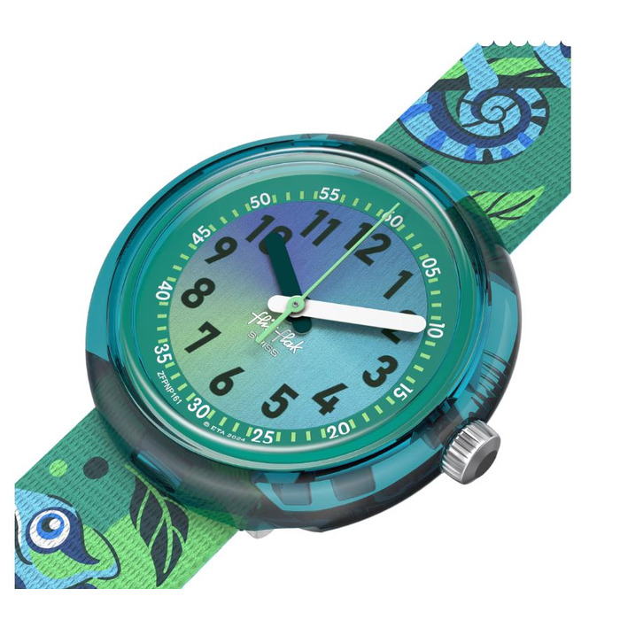 Horloge FLIK FLAK CAMO FRIENDS FPNP161 