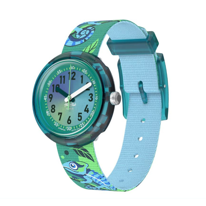 Horloge FLIK FLAK CAMO FRIENDS FPNP161 