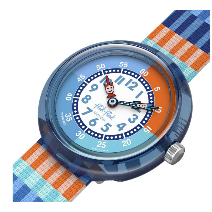 Horloge FLIK FLAK STRIPY STRIPES FBNP243 