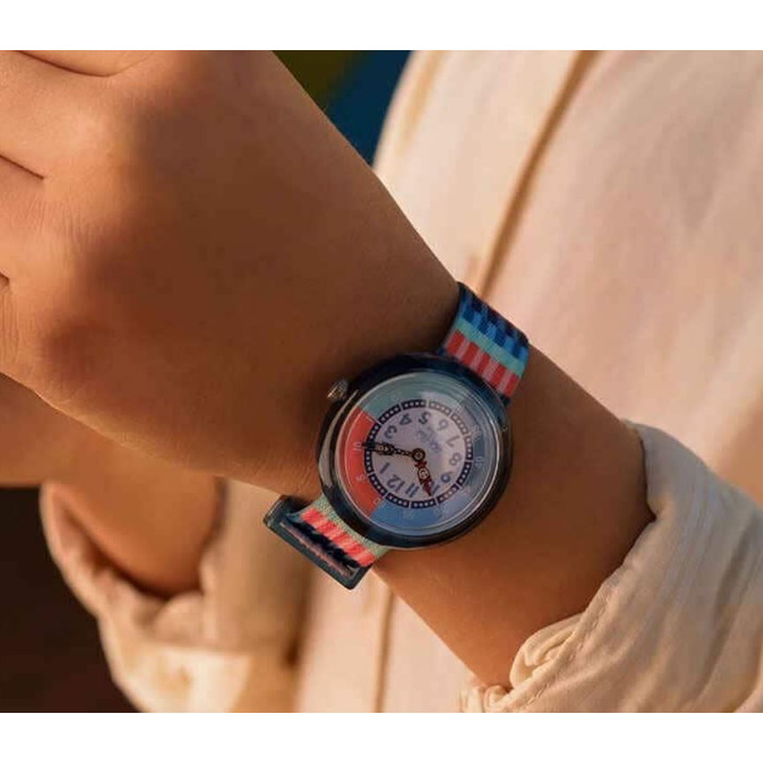 Horloge FLIK FLAK STRIPY STRIPES FBNP243 