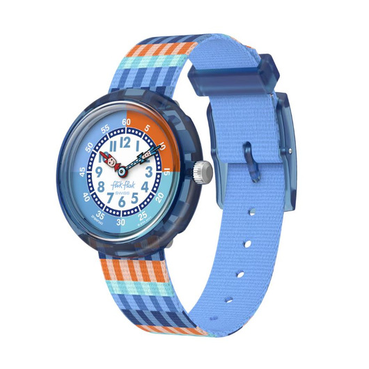 Horloge FLIK FLAK STRIPY STRIPES FBNP243  Horloge FLIK FLAK STRIPY STRIPES FBNP243