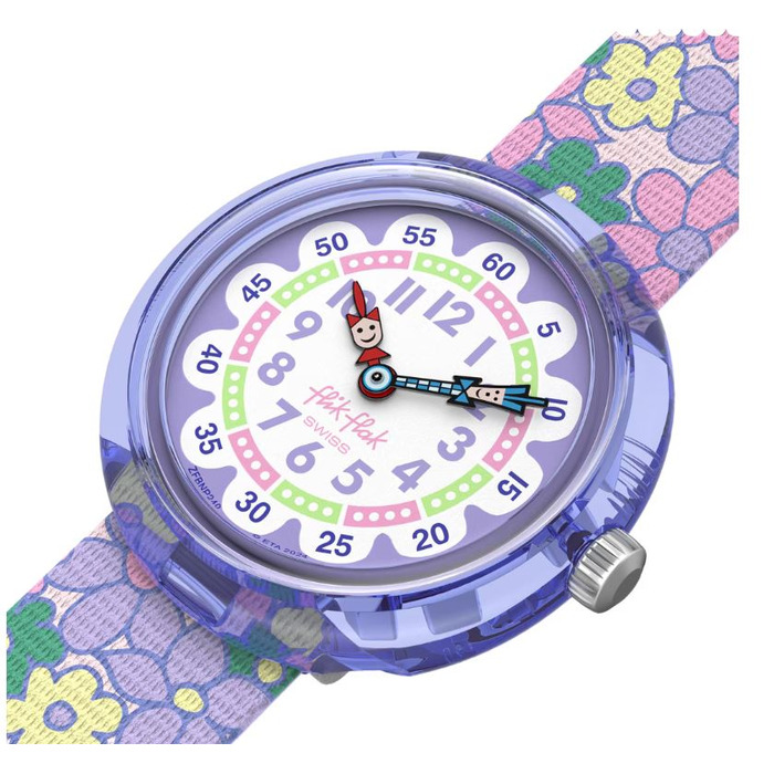 Horloge FLIK FLAK FLOWER FIELDS FBNP240 
