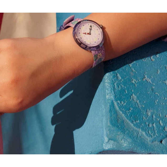 Horloge FLIK FLAK FLOWER FIELDS FBNP240 