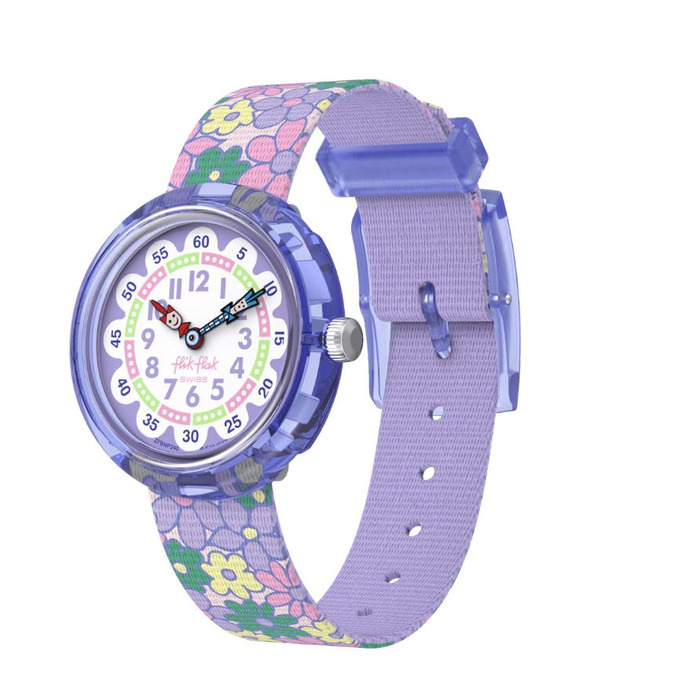 Horloge FLIK FLAK FLOWER FIELDS FBNP240 