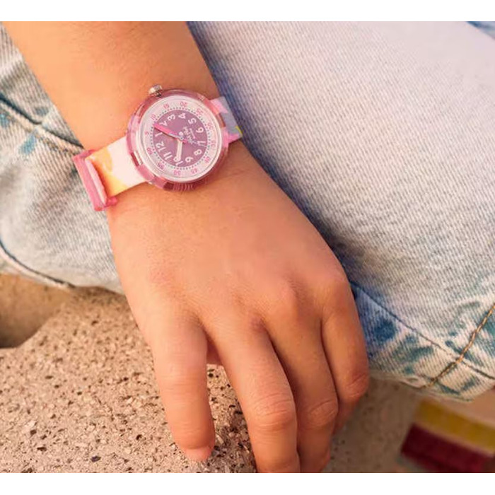Horloge FLIK FLAK PASTEL PARADISE FPNP170 