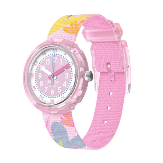 Horloge FLIK FLAK PASTEL PARADISE FPNP170  Horloge FLIK FLAK PASTEL PARADISE FPNP170