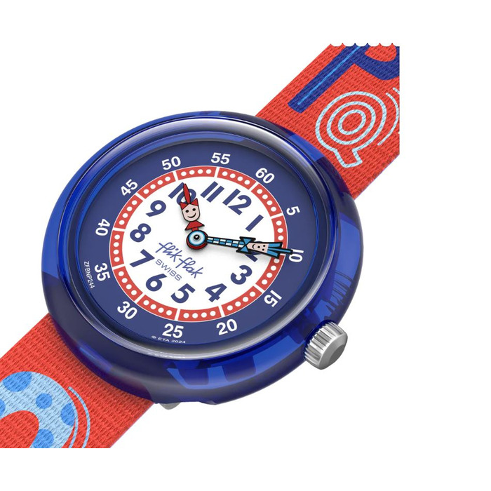 Horloge FLIK FLAK KNOW YOUR ABC FBNP244 