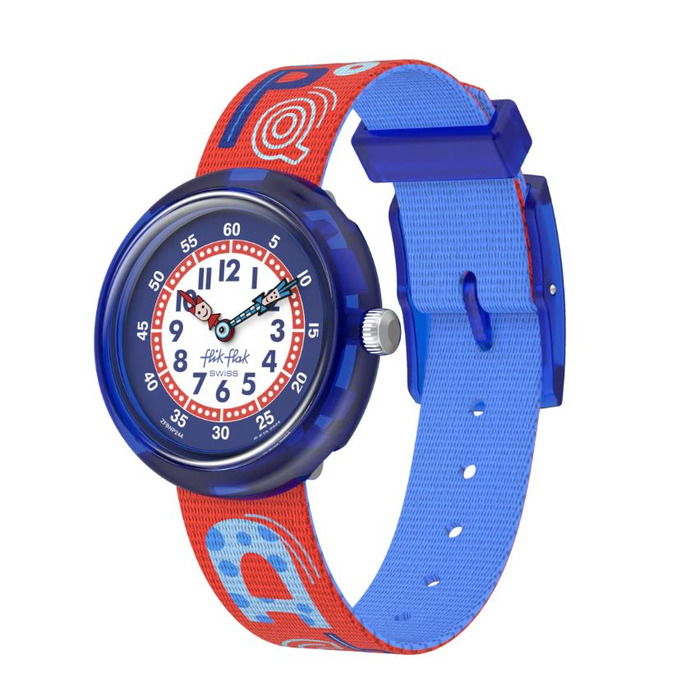 Horloge FLIK FLAK KNOW YOUR ABC FBNP244 