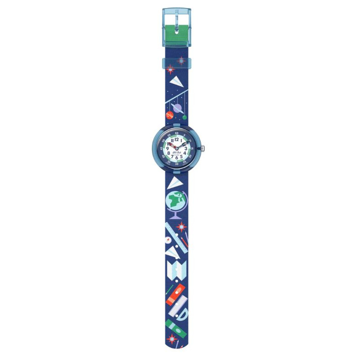 Horloge FLIK FLAK SCHOOL STUFF FBNP245 