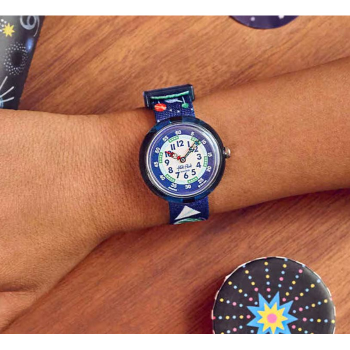 Horloge FLIK FLAK SCHOOL STUFF FBNP245 