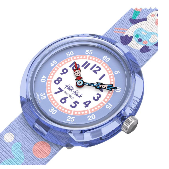 Horloge FLIK FLAK  ARTY ANIMALS FBNP246 