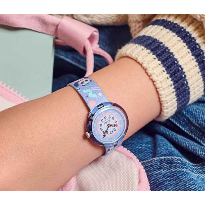 Horloge FLIK FLAK  ARTY ANIMALS FBNP246 