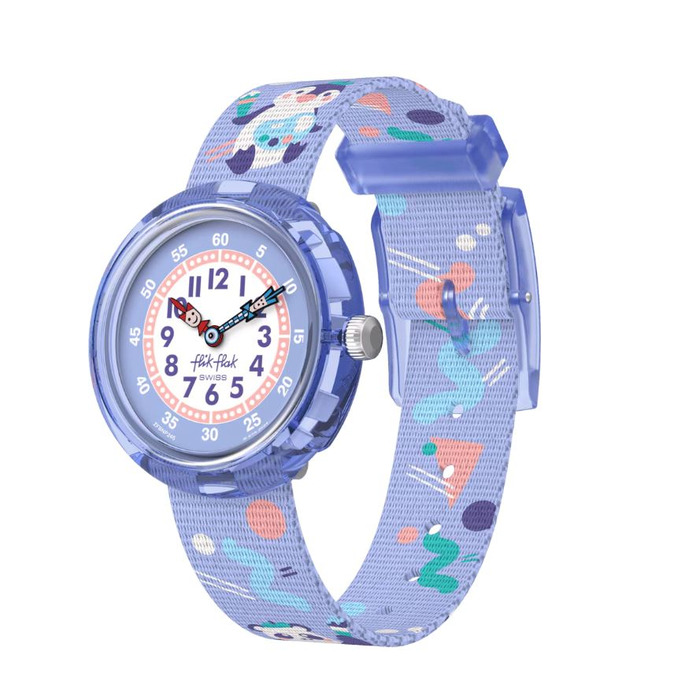 Horloge FLIK FLAK  ARTY ANIMALS FBNP246 