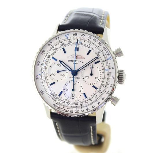 Horloge Breitling Navitimer B01 41 Special boutique edition AB139A71G1P1 'CV-1053-TWDH' Horloge Breitling Navitimer B01 41 Special boutique edition AB139A71G1P1 'CV-1053-TWDH'