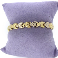 Juweel Armband bicolor 18 karaat '94189-2372-TWDH' Juweel Armband bicolor 18 karaat '94189-2372-TWDH'