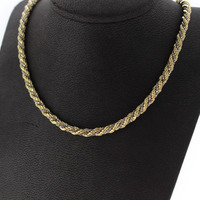 Juweel Collier Tors Bicolor 18 karaat '94190-2370-TWDH' Juweel Collier Tors Bicolor 18 karaat '94190-2370-TWDH'