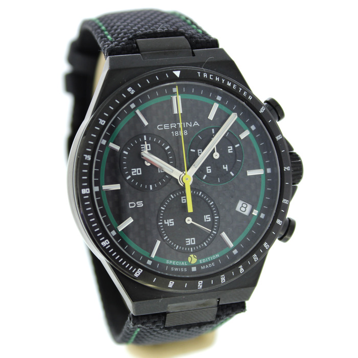 Certina_DS7_Chronograph_Padel_Edition_By_Marta_Ortega_C0434173820110_Tweedehands_94360-1052_Juwelier_Clem_Vercammen-4.jpg