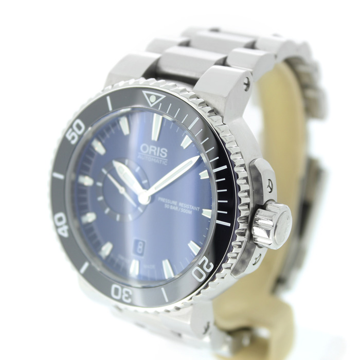 Oris_Aquis_Small_Seconds_Date_0174376734135-0782601PEB_Tweedehands_93381-1034_Juwelier_Clem_Vercammen-5.jpg