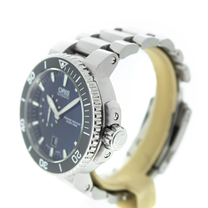 Oris_Aquis_Small_Seconds_Date_0174376734135-0782601PEB_Tweedehands_93381-1034_Juwelier_Clem_Vercammen-6.jpg