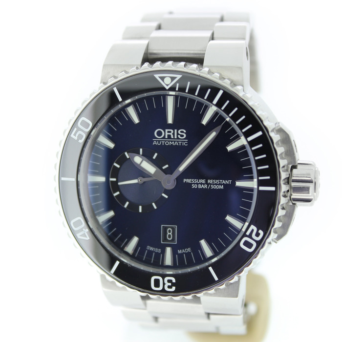 Oris_Aquis_Small_Seconds_Date_0174376734135-0782601PEB_Tweedehands_93381-1034_Juwelier_Clem_Vercammen-2.jpg