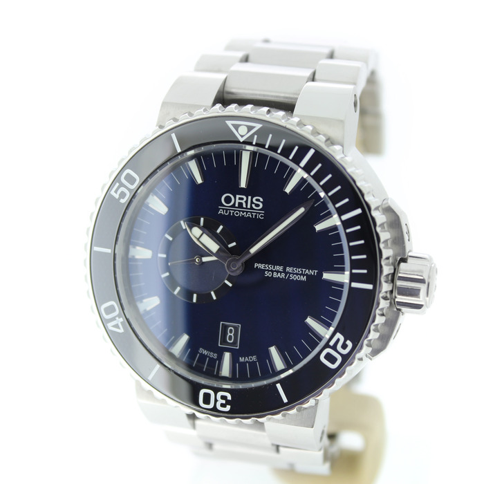 Oris_Aquis_Small_Seconds_Date_0174376734135-0782601PEB_Tweedehands_93381-1034_Juwelier_Clem_Vercammen-4.jpg