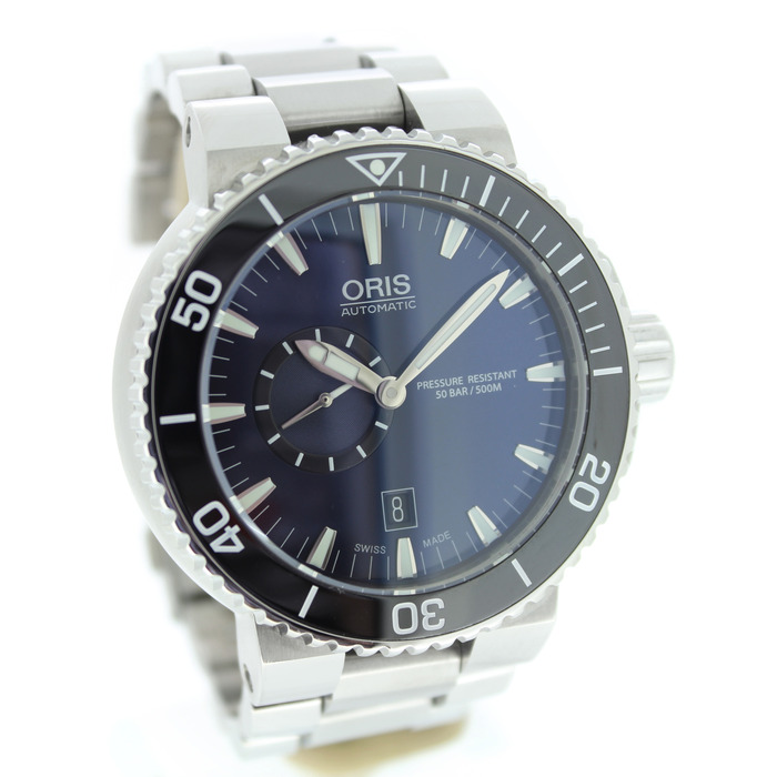 Oris_Aquis_Small_Seconds_Date_0174376734135-0782601PEB_Tweedehands_93381-1034_Juwelier_Clem_Vercammen-9.jpg