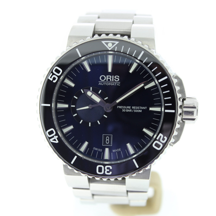 Oris_Aquis_Small_Seconds_Date_0174376734135-0782601PEB_Tweedehands_93381-1034_Juwelier_Clem_Vercammen-12.jpg