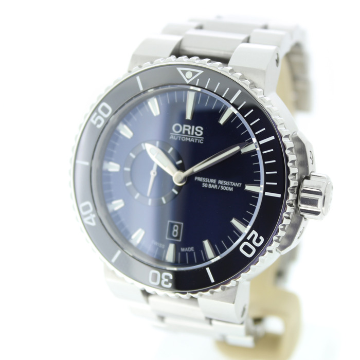 Oris_Aquis_Small_Seconds_Date_0174376734135-0782601PEB_Tweedehands_93381-1034_Juwelier_Clem_Vercammen-14.jpg