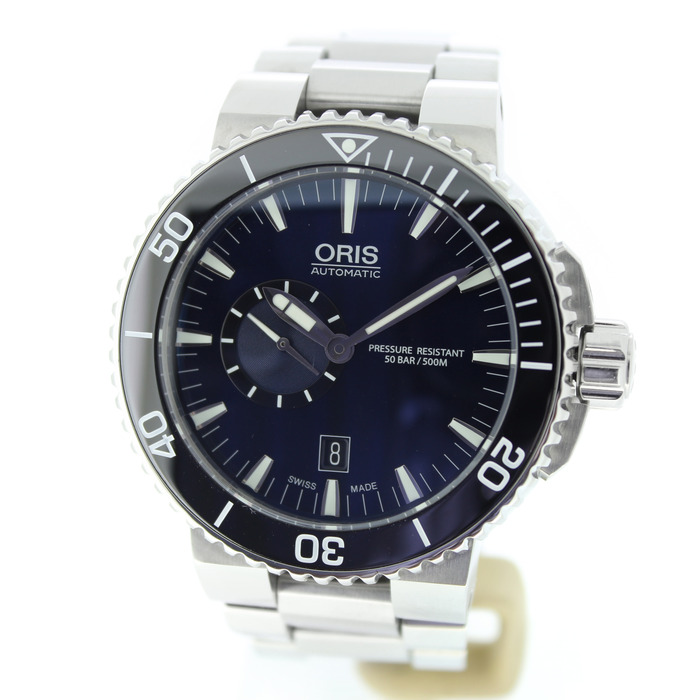Oris_Aquis_Small_Seconds_Date_0174376734135-0782601PEB_Tweedehands_93381-1034_Juwelier_Clem_Vercammen-13.jpg