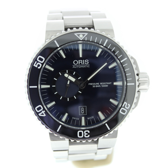 Oris_Aquis_Small_Seconds_Date_0174376734135-0782601PEB_Tweedehands_93381-1034_Juwelier_Clem_Vercammen-8.jpg