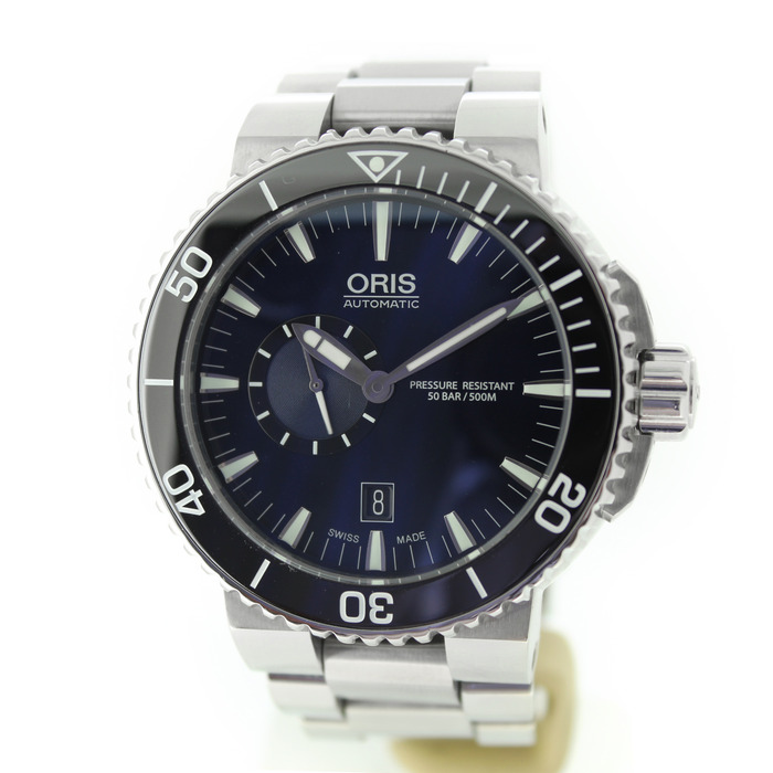 Oris_Aquis_Small_Seconds_Date_0174376734135-0782601PEB_Tweedehands_93381-1034_Juwelier_Clem_Vercammen.jpg