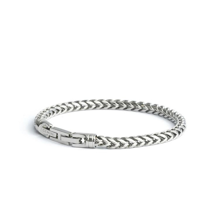 Juweel Gemini Milia Silver M01 