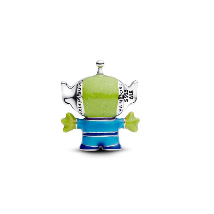 Juweel PANDORA DISNEY PIXAR LITTLE GREEN MEN 794024C01 88888