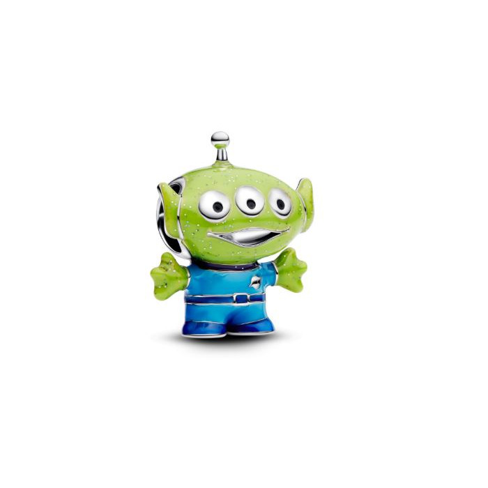 Juweel PANDORA DISNEY PIXAR LITTLE GREEN MEN 794024C01 88888