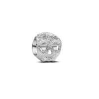 Juweel PANDORA TEXTURED SKULL 794040C00  Juweel PANDORA TEXTURED SKULL 794040C00