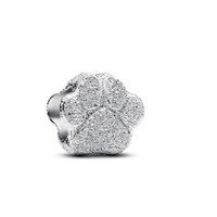 Juweel PANDORA TEXTURED PAW 794043C00  Juweel PANDORA TEXTURED PAW 794043C00