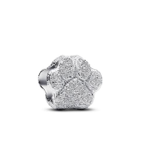 Juweel PANDORA TEXTURED PAW 794043C00 Juweel PANDORA TEXTURED PAW 794043C00