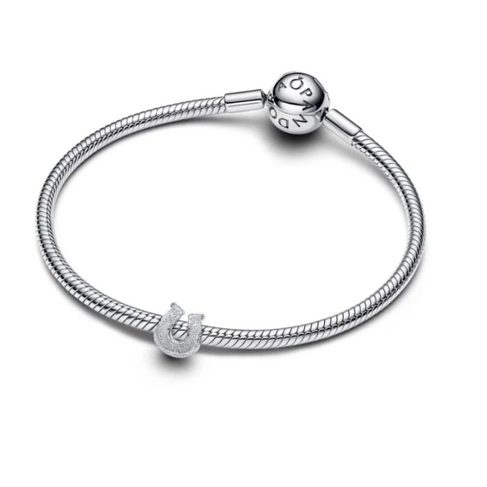 Juweel PANDORA TEXTURED HORSESHOE 794056C00 88888