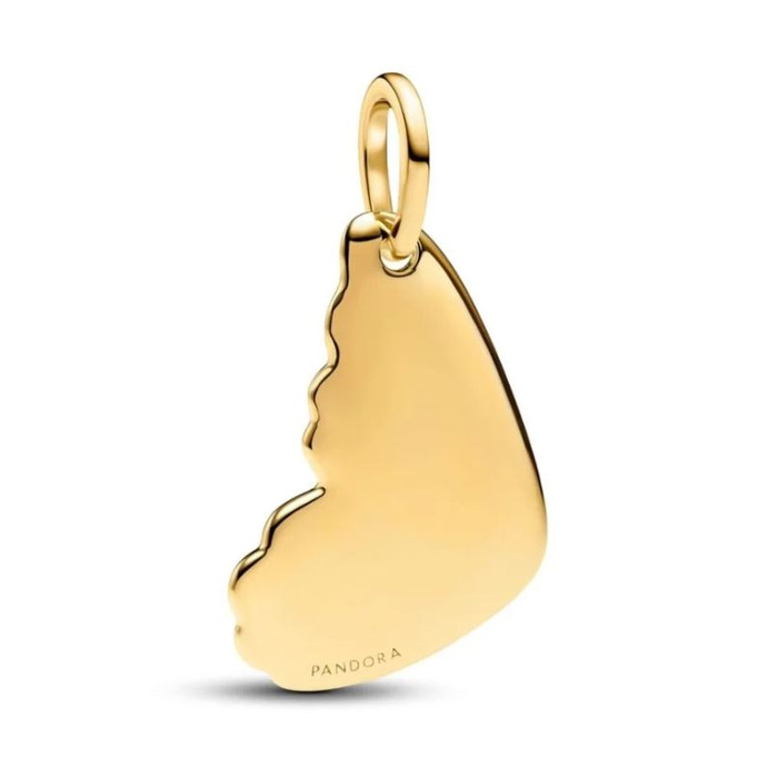 Juweel PANDORA ENGRAVABLE BUTTERFLY WING PENDANT 364015C00 88888